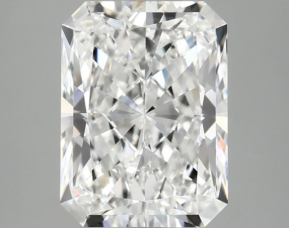 3.88 Carat Radiant Shaped Excellent Cut VVS2 IGI Certified Lab Grown Diamond