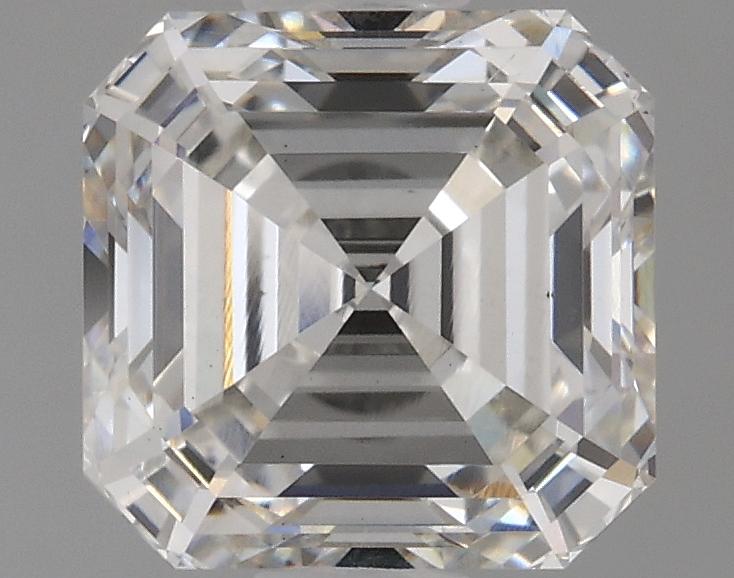 2.01 Carat Asscher Shaped Ideal Cut VS1 IGI Certified Lab Grown Diamond