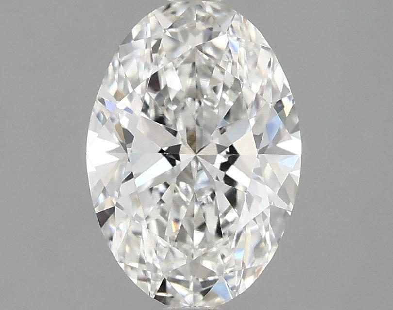 1.54 Carat Oval Shaped Ideal Cut VVS2 IGI Certified Lab Grown Diamond