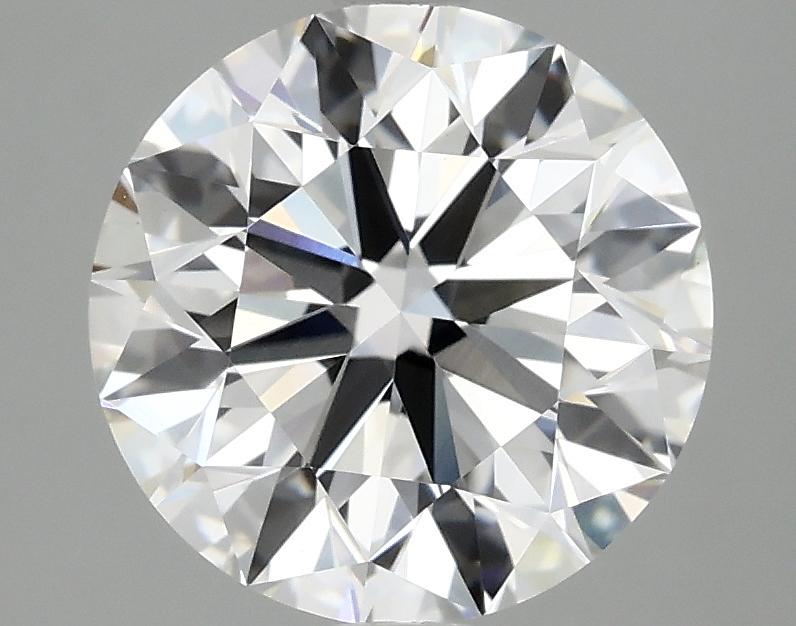 3.03 Carat Round Shaped Excellent Cut VS1 IGI Certified Lab Grown Diamond