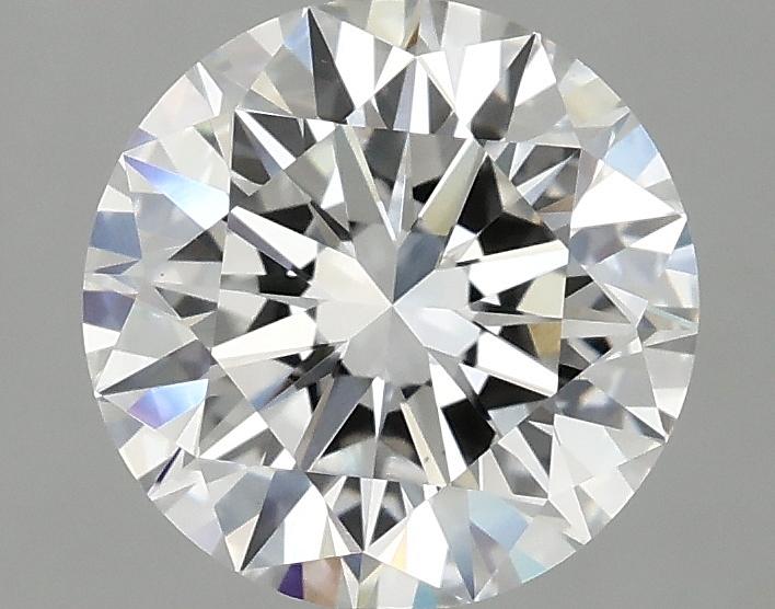 2.1 Carat Round Shaped Ideal Cut VS1 IGI Certified Lab Grown Diamond