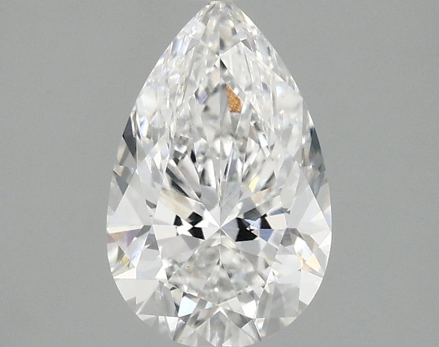 1.59 Carat Pear Shaped Ideal Cut VVS2 IGI Certified Lab Grown Diamond