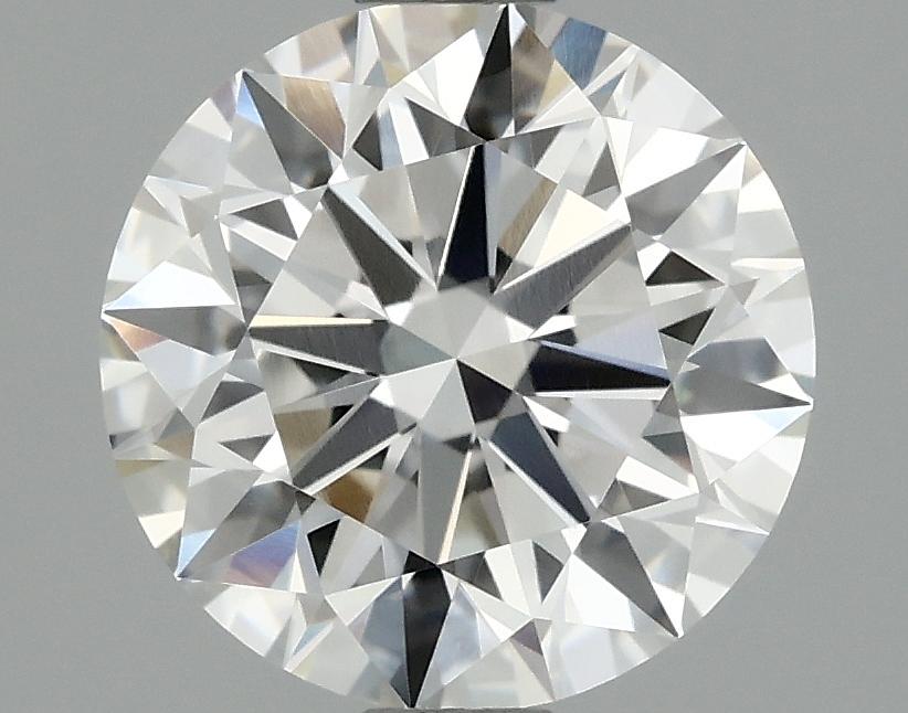1.54 Carat Round Shaped Excellent Cut VVS2 IGI Certified Lab Grown Diamond