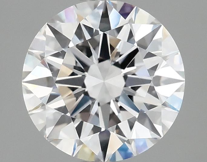 2.05 Carat Round Shaped Excellent Cut VVS2 IGI Certified Lab Grown Diamond