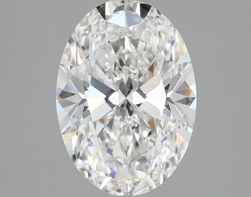 2.05 Carat Oval Shaped Ideal Cut VVS2 IGI Certified Lab Grown Diamond