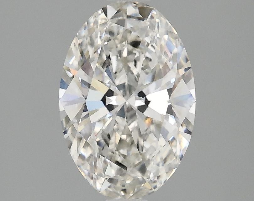 1.47 Carat Oval Shaped Ideal Cut VVS2 IGI Certified Lab Grown Diamond