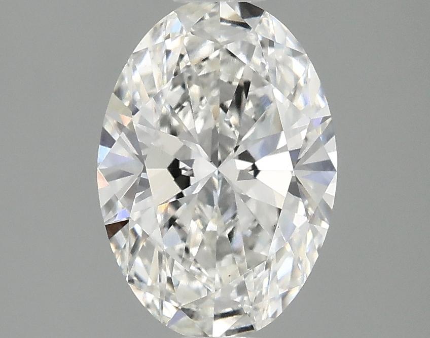 1.89 Carat Oval Shaped Ideal Cut VS1 IGI Certified Lab Grown Diamond