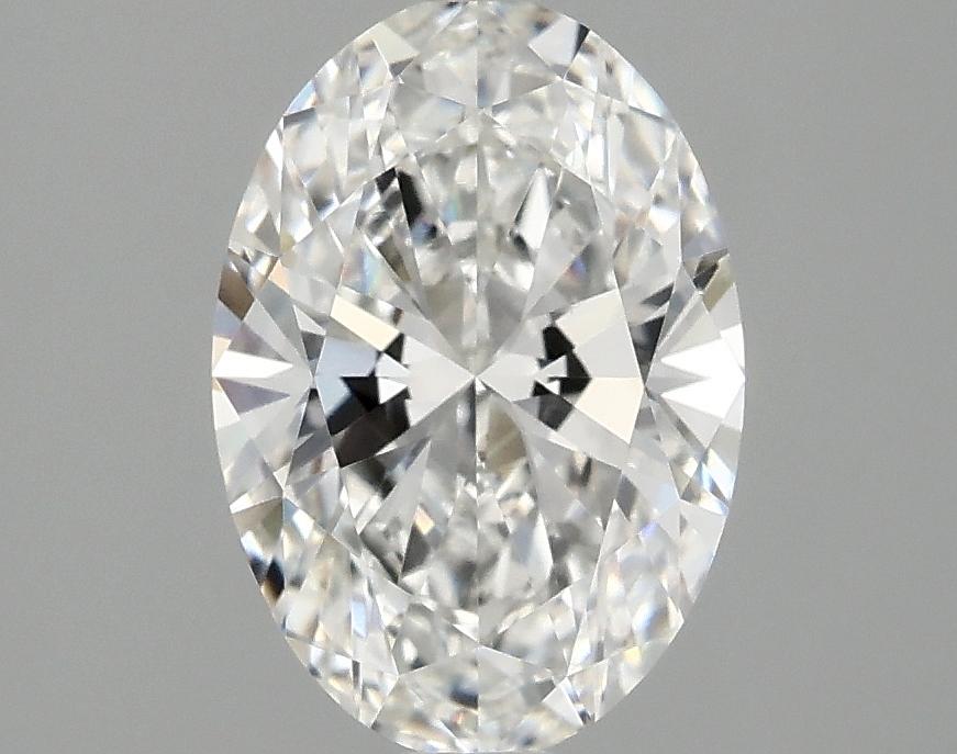 2.02 Carat Oval Shaped Ideal Cut VVS2 IGI Certified Lab Grown Diamond
