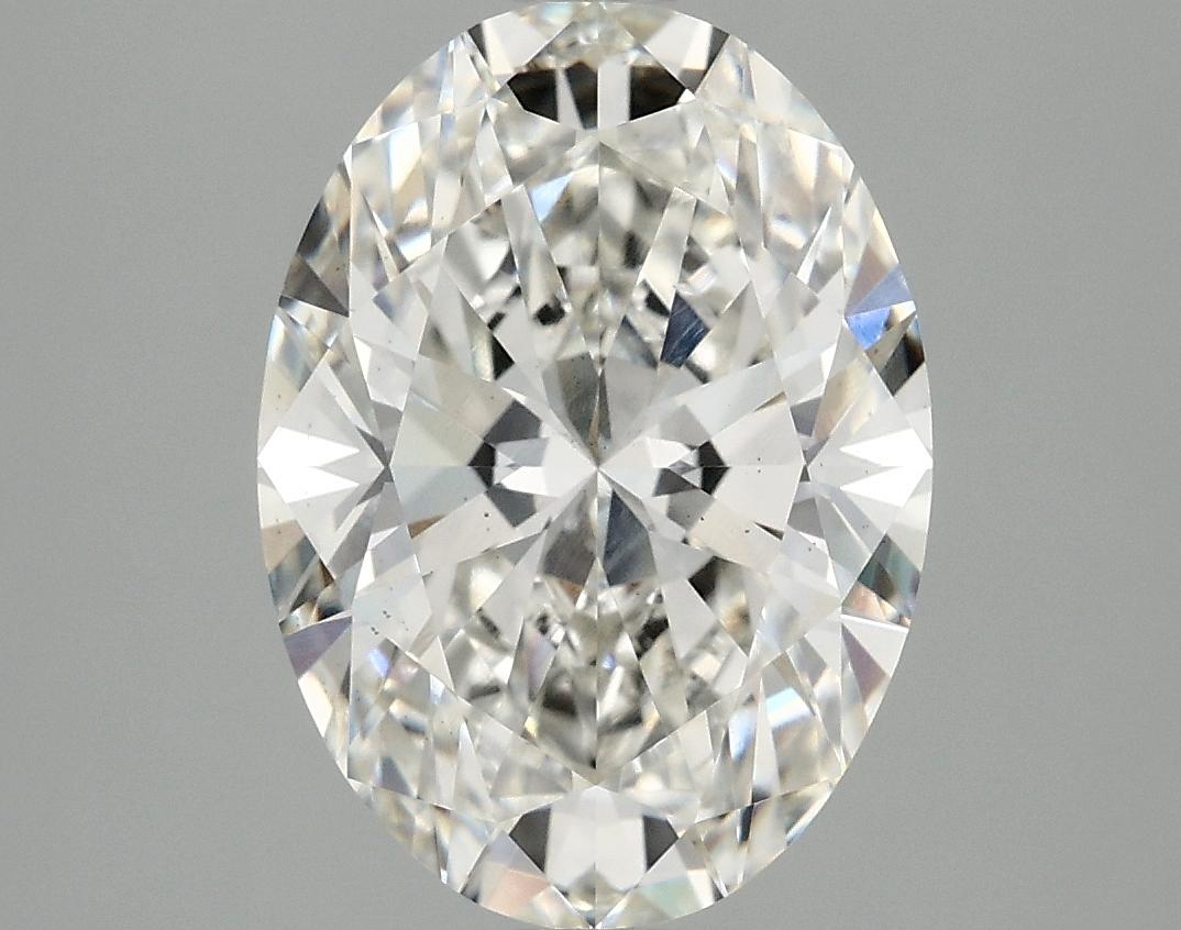 3.58 Carat Oval Shaped Ideal Cut VS2 IGI Certified Lab Grown Diamond