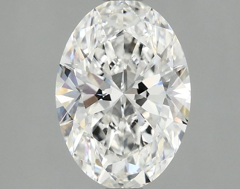 1.85 Carat Oval Shaped Ideal Cut VVS2 IGI Certified Lab Grown Diamond