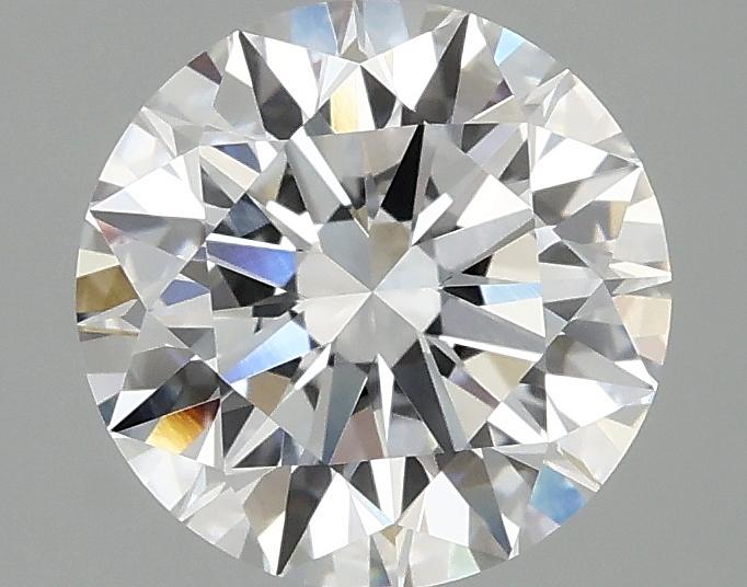 2.05 Carat Round Shaped Ideal Cut VVS1 IGI Certified Lab Grown Diamond