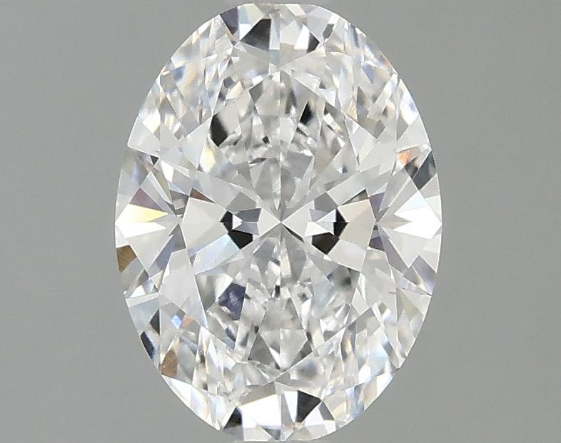 1.49 Carat Oval Shaped Excellent Cut VVS2 IGI Certified Lab Grown Diamond