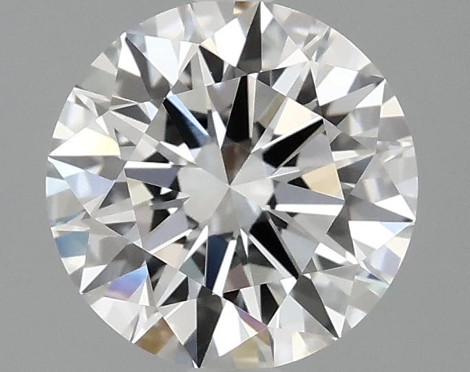 1.92 Carat Round Shaped Ideal Cut VVS2 IGI Certified Lab Grown Diamond