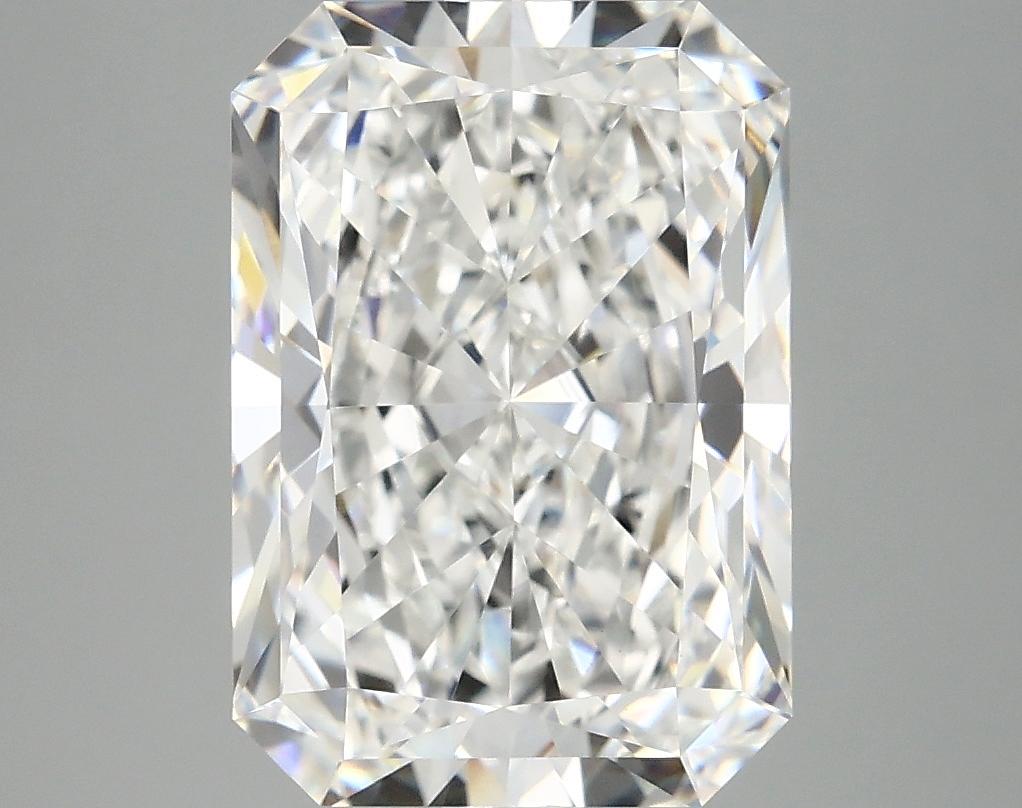 4.98 Carat Radiant Shaped Ideal Cut VVS2 IGI Certified Lab Grown Diamond