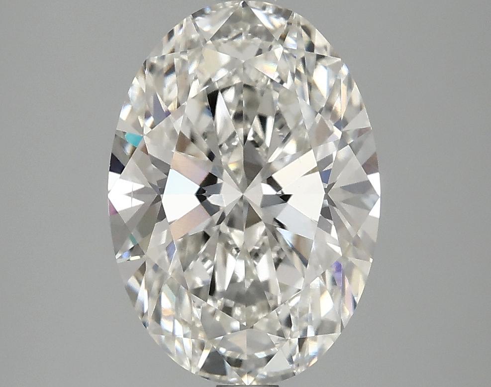 3.02 Carat Oval Shaped Ideal Cut VS2 IGI Certified Lab Grown Diamond