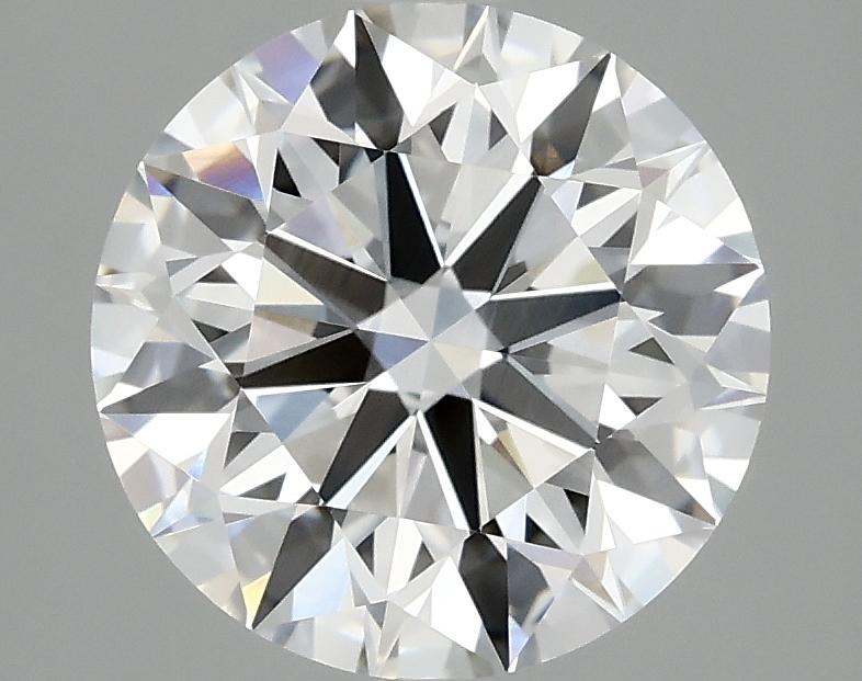 3.07 Carat Round Shaped Excellent Cut VVS2 IGI Certified Lab Grown Diamond