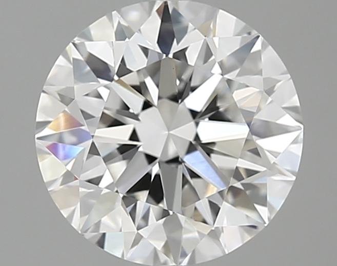 2.07 Carat Round Shaped Excellent Cut VVS2 IGI Certified Lab Grown Diamond