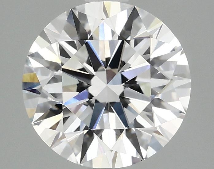2.05 Carat Round Shaped Ideal Cut VS1 IGI Certified Lab Grown Diamond