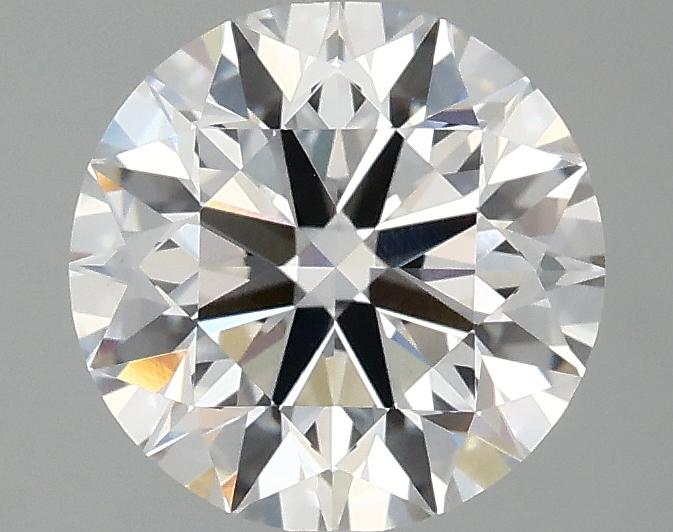 1.84 Carat Round Shaped Excellent Cut VVS2 IGI Certified Lab Grown Diamond