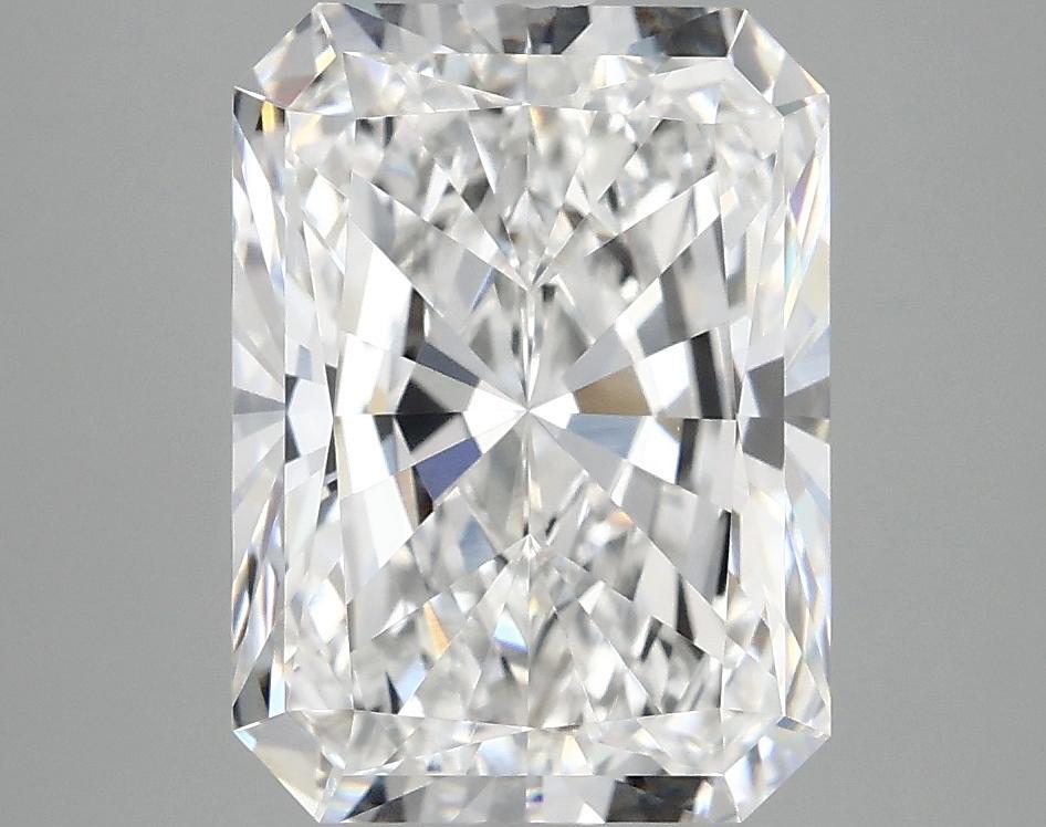4.02 Carat Radiant Shaped Excellent Cut VVS2 IGI Certified Lab Grown Diamond