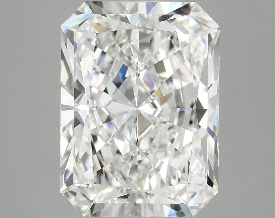 3.99 Carat Radiant Shaped Excellent Cut VVS2 IGI Certified Lab Grown Diamond