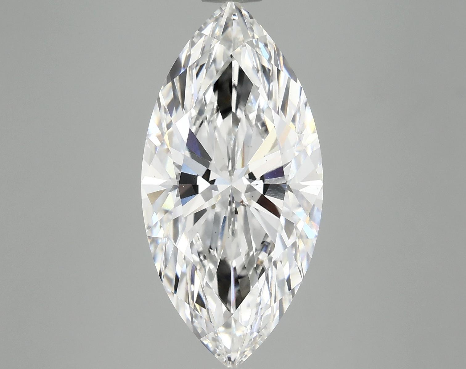 5.09 Carat Marquise Shaped Ideal Cut VS2 IGI Certified Lab Grown Diamond