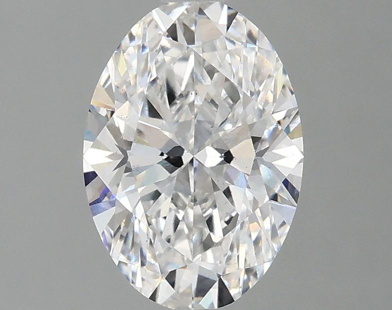 1.57 Carat Oval Shaped Ideal Cut VS2 IGI Certified Lab Grown Diamond