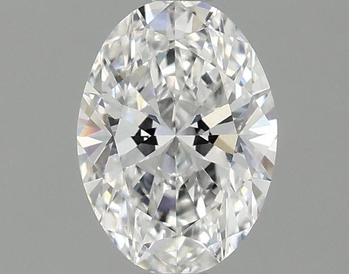 1.03 Carat Oval Shaped Ideal Cut VVS2 IGI Certified Lab Grown Diamond