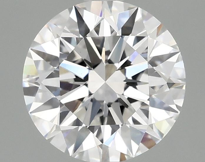 2.09 Carat Round Shaped Excellent Cut VVS2 IGI Certified Lab Grown Diamond