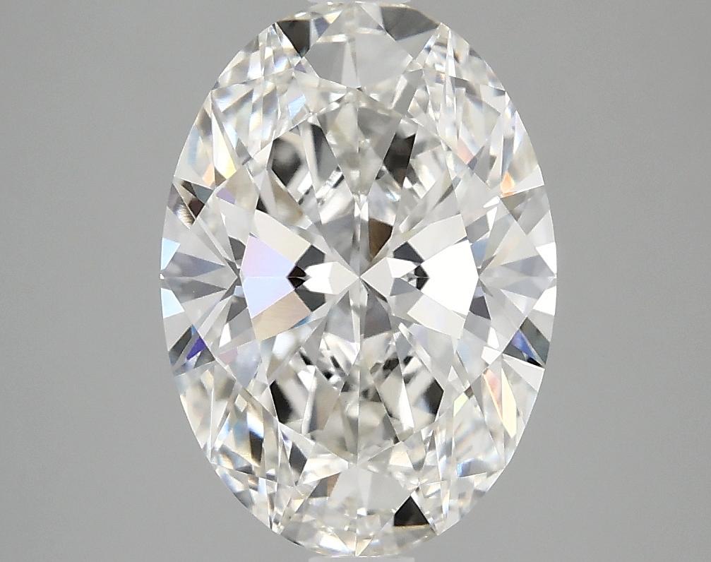 3.06 Carat Oval Shaped Ideal Cut VVS2 IGI Certified Lab Grown Diamond