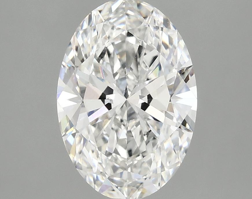 2.04 Carat Oval Shaped Ideal Cut VVS2 IGI Certified Lab Grown Diamond
