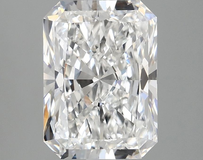3.01 Carat Radiant Shaped Excellent Cut VS1 IGI Certified Lab Grown Diamond