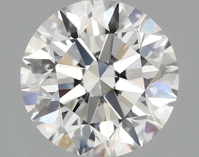 1.48 Carat Round Shaped Excellent Cut VVS2 IGI Certified Lab Grown Diamond