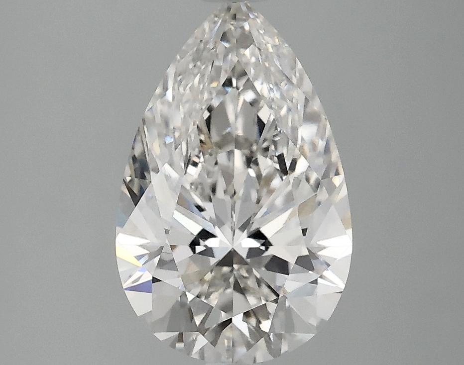2.08 Carat Pear Shaped Ideal Cut VVS2 IGI Certified Lab Grown Diamond