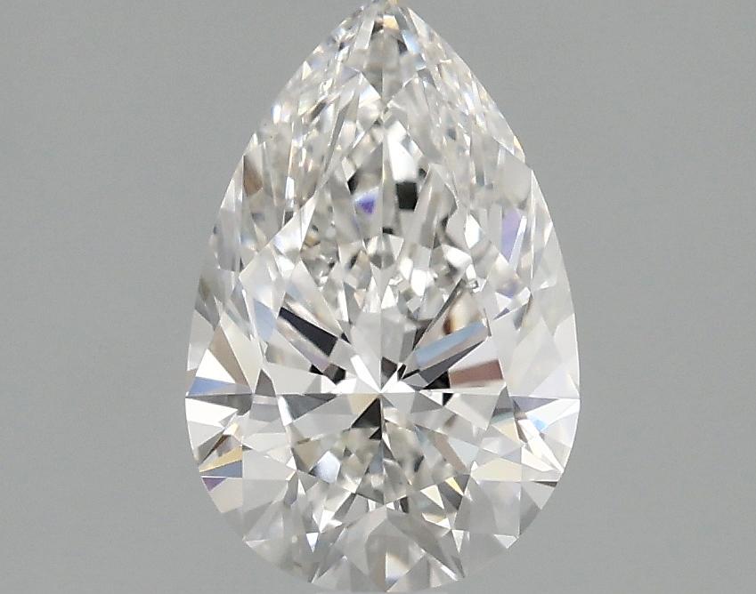 1.06 Carat Pear Shaped Excellent Cut VS1 IGI Certified Lab Grown Diamond