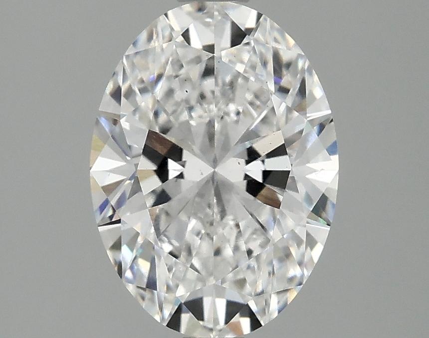2.06 Carat Oval Shaped Excellent Cut VS2 IGI Certified Lab Grown Diamond