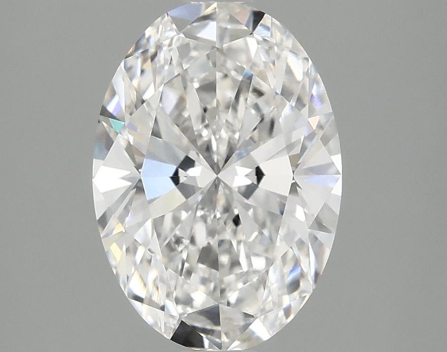 2.01 Carat Oval Shaped Ideal Cut VVS2 IGI Certified Lab Grown Diamond