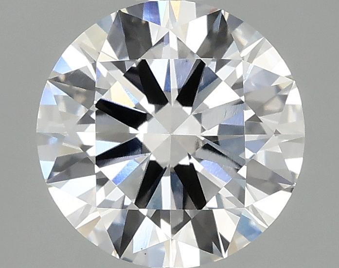2.02 Carat Round Shaped Ideal Cut VS1 IGI Certified Lab Grown Diamond