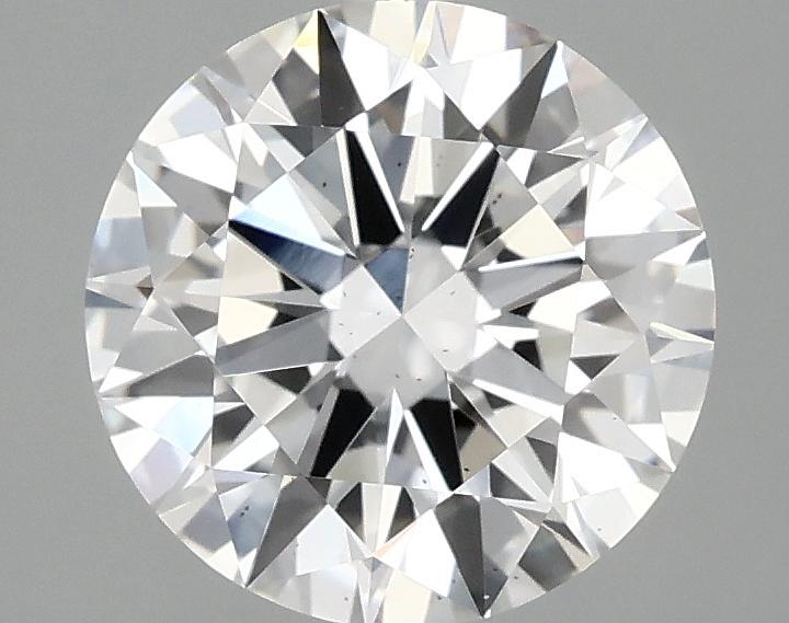 2.29 Carat Round Shaped Excellent Cut SI1 IGI Certified Lab Grown Diamond