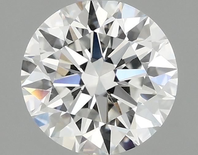 1.08 Carat Round Shaped Ideal Cut VVS2 IGI Certified Lab Grown Diamond