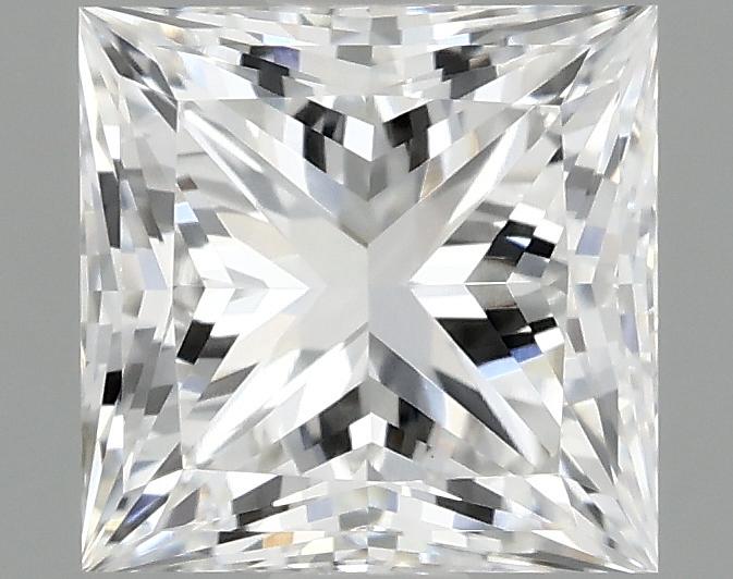 1.1 Carat Princess Shaped Ideal Cut VVS2 IGI Certified Lab Grown Diamond