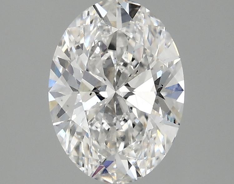 1.49 Carat Oval Shaped Excellent Cut VS2 IGI Certified Lab Grown Diamond