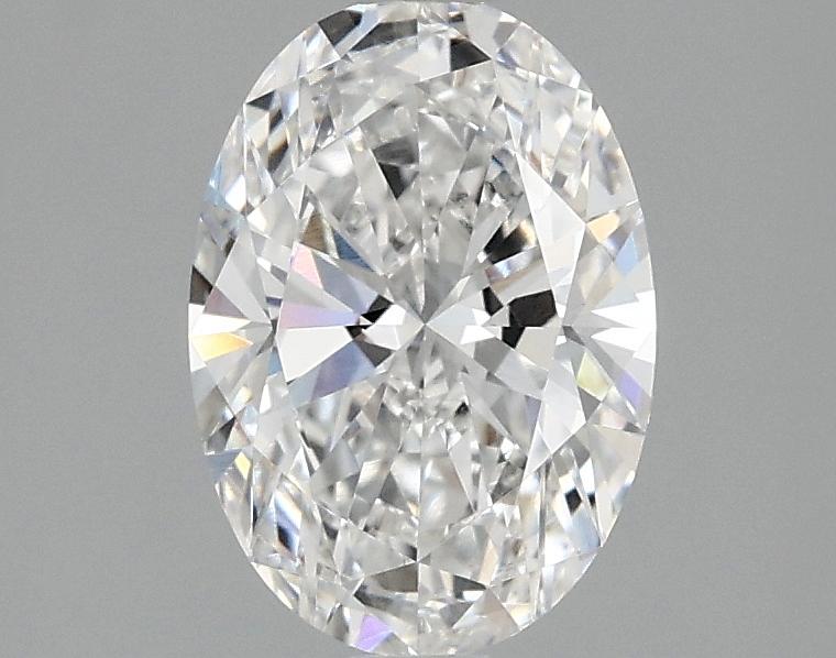 1.5 Carat Oval Shaped Ideal Cut VVS2 IGI Certified Lab Grown Diamond