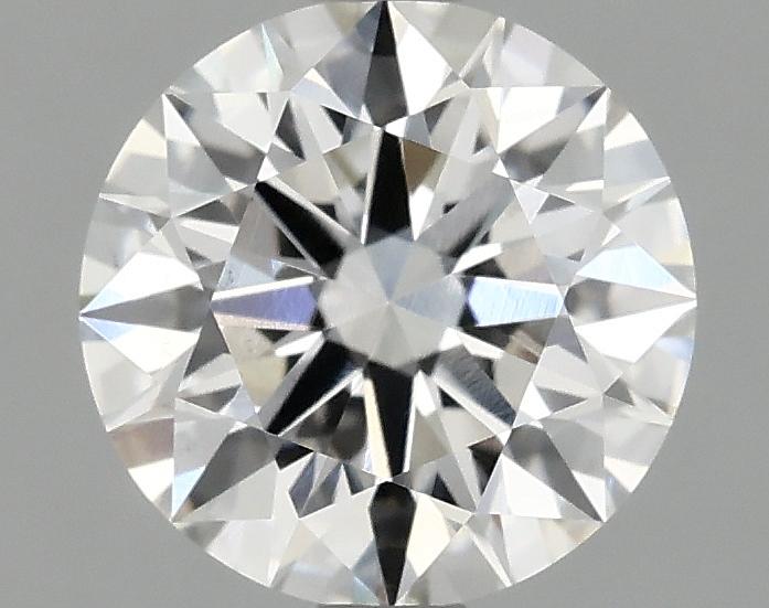 1.53 Carat Round Shaped Ideal Cut VS2 IGI Certified Lab Grown Diamond