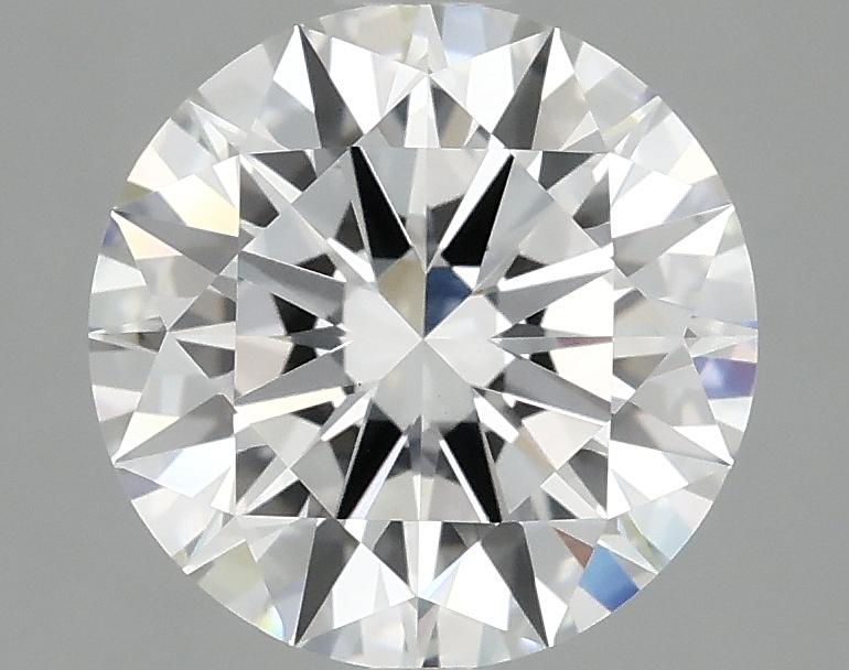 2.52 Carat Round Shaped Excellent Cut VVS2 IGI Certified Lab Grown Diamond