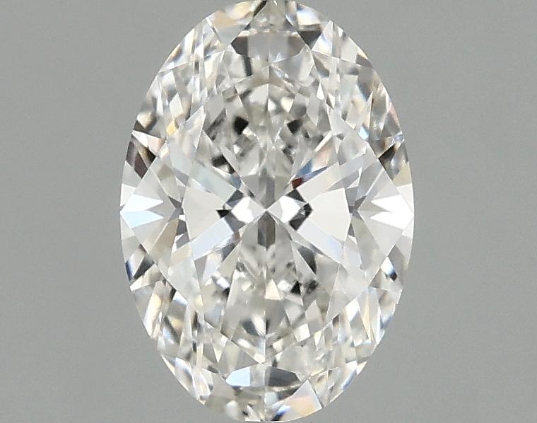 0.98 Carat Oval Shaped Ideal Cut VVS2 IGI Certified Lab Grown Diamond