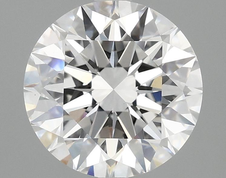 2.55 Carat Round Shaped Ideal Cut VS1 IGI Certified Lab Grown Diamond