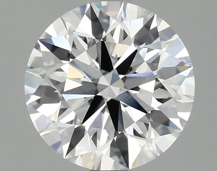 2.04 Carat Round Shaped Ideal Cut VS1 IGI Certified Lab Grown Diamond
