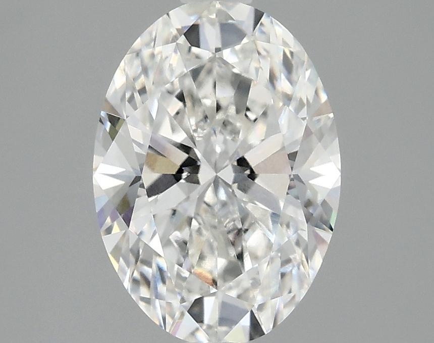 2.06 Carat Oval Shaped Ideal Cut VS1 IGI Certified Lab Grown Diamond