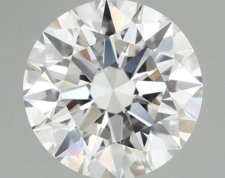 1.51 Carat Round Shaped Ideal Cut VVS2 IGI Certified Lab Grown Diamond